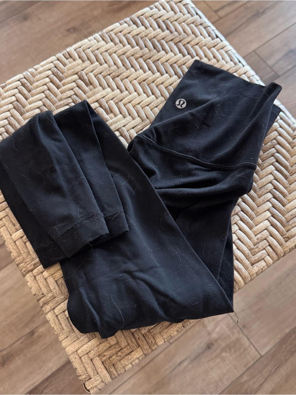Lululemon Black Leggings 25”